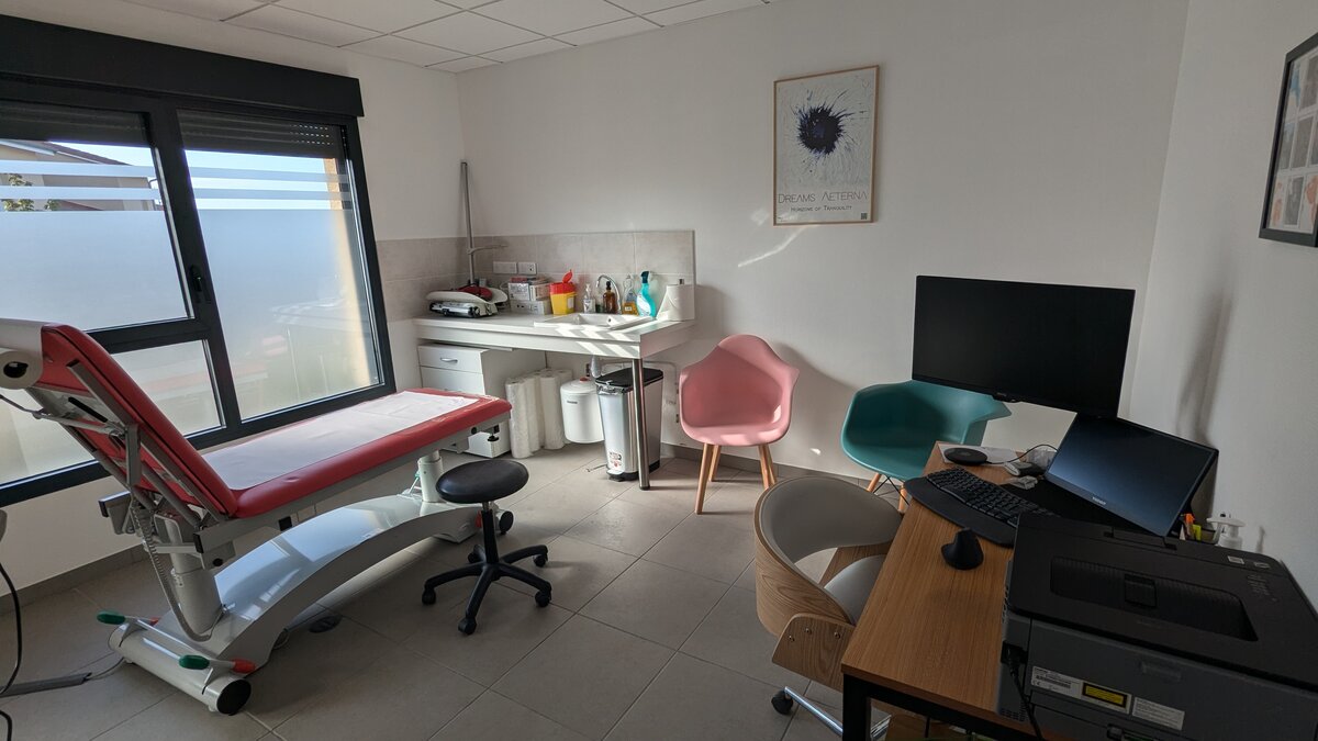 Cabinet de consultation médicale